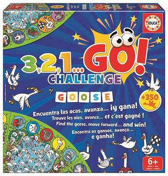 Imagen de Juego 3, 2, 1 Go! Challenge Ganso