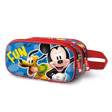Imagen de Estuche Doble 3D Mickey