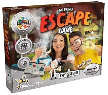 Goliath Games Presenta: Escape Room - El juego | 3 emocionantes salas de  escape en tu propia casa | Juegos de mesa para adultos | para 3 a 5  jugadores