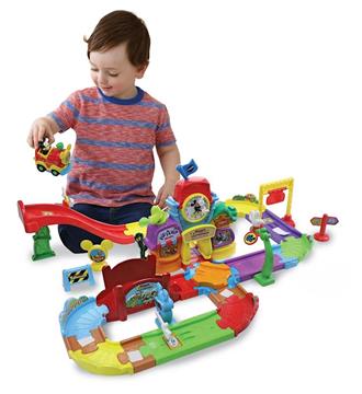 Imagen de Disney Tut Tut Bólidos Estación De Tren Mickey VTech