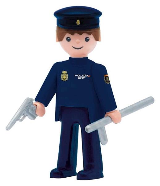 Imagen de Figura Pokeeto Policía Nacional