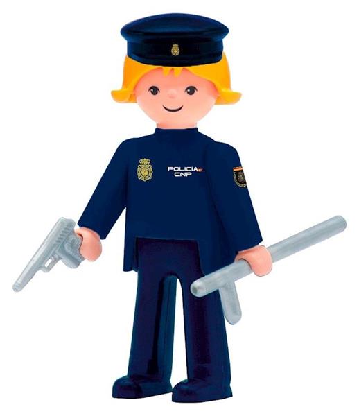 Imagen de Figura Pokeeto Policía Nacional Mujer
