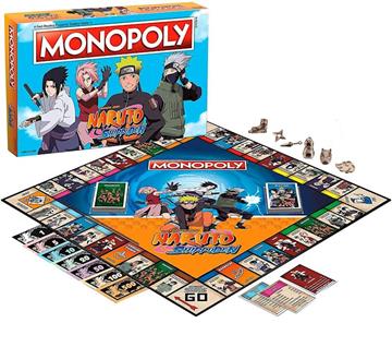 Imagen de Juego Monopoly Naruto Shippuden