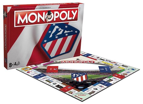 Imagen de Juego Monopoly Atlético De Madrid