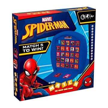 Imagen de Juego Top Trumps Match Spiderman