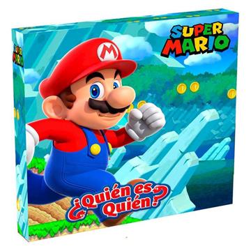 Imagen de Juego Quien Es Quien Super Mario