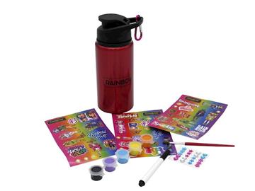Imagen de Botella De Aluminio Rainbow High Créala A Tu Gusto
