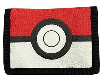Imagen de Billetera Pokeball Pokemon 13x10x1.5Cm