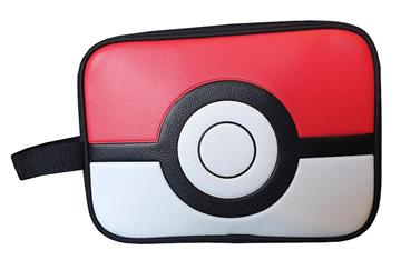 Imagen de Neceser Con Asa Pokeball Pokemon 24x17x8Cm