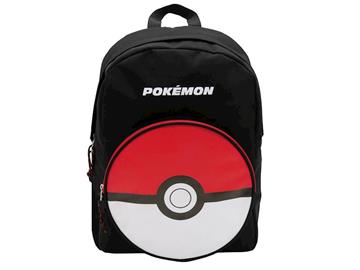 Imagen de Mochila Escolar Pokeball Pokemon 40x18x30Cm