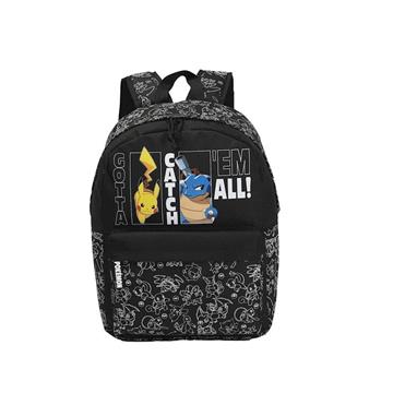 Imagen de Mochila Escolar Pokemon 40x18x30Cm