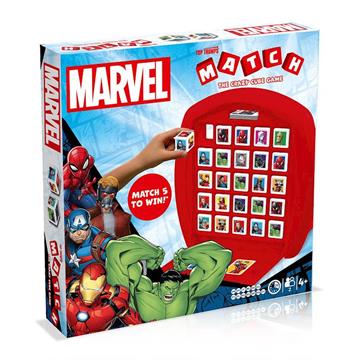 Imagen de Juego Top Trumps Match Marvel