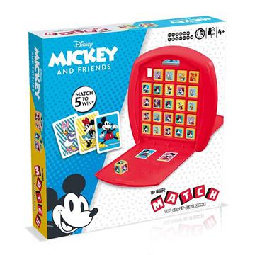 Imagen de Juego Top Trumps Match Mickey Y Amigos