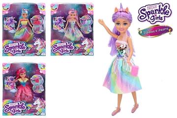 Imagen de Muñeca Arco Iris Sparkle Girlz