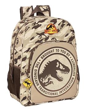 Imagen de Mochila Adaptable Carro Jurassic World Dominion 33x42x14Cm