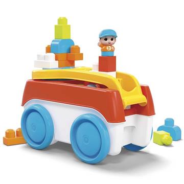 Imagen de Remolque Mega Blocks Con Bloques
