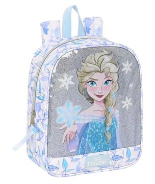 Imagen de Mochila Guardería Adaptable Carro Frozen 22x27x10Cm