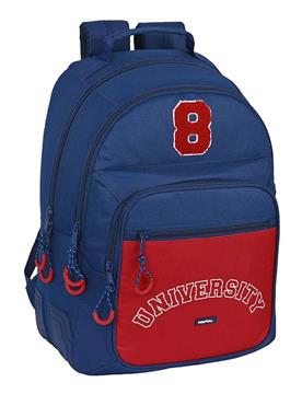 Imagen de Mochila Doble Adaptable Carro University 32x42x15Cm