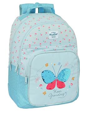 Imagen de Mochila Doble Adaptable Carro Mariposa 32x42x15Cm