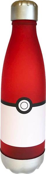 Imagen de Botella Pokemon Poke-Ball 650 ml tacto suave (Kids Euroswan - PK15035)