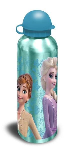 Imagen de Botella Cantimplora Frozen 500 ml De Aluminio