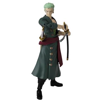 Imagen de Figura Articulada Anime Heroes One Piece Zoro 17 cm