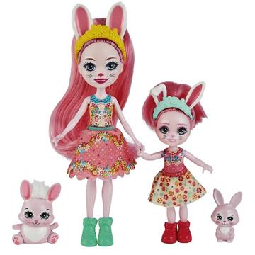 Imagen de Muñeca Enchantimals Bree Bunny Hermanas
