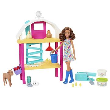 Imagen de Muñeca Barbie Con Granja