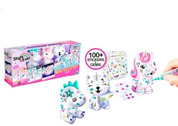 Imagen de Pack 3 Figuras Mini Deco DIY