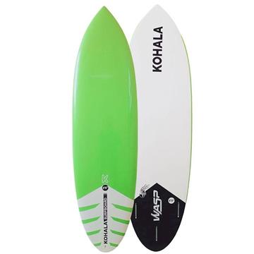 Imagen de Tabla Surf Rígida Wasp 6´6? Verde 36L