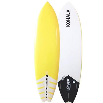 Imagen de Tabla Surf Rígida Wasp 7´Amarilla 41L