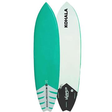 Imagen de Tabla Surf Rígida Wasp 7´6? Azul 46L