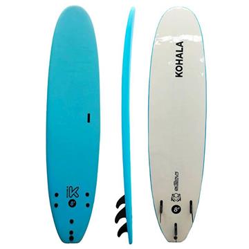 Imagen de Tabla de Surf rígida Octopus 8' 63 L Softboard Azul