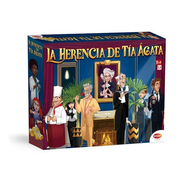 Imagen de Juego La Herencia De Tía Ágata