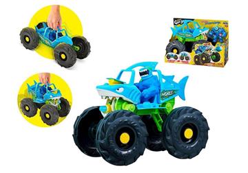 Imagen de Mega Vehiculo Goo Jit Zu Con Figura Incluida