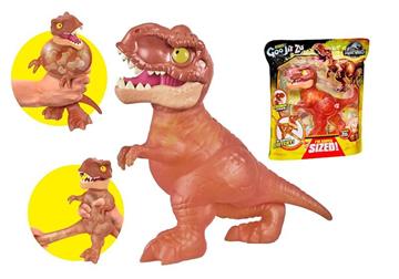 Imagen de Heroes Goo Jit Zu Figura de Accion Jurassic World TRex 
