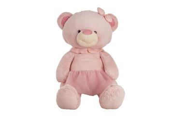 Imagen de Peluche Osita Rosa Tutú 35 Cm