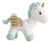 Imagen de Peluche Unicornio Con Manta Coralina 26 Cm