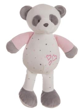 Imagen de Peluche Panda Extrasuave Rosa 22 Cm