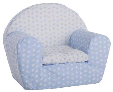 Imagen de Sillon Blando Azul Con Estrellas