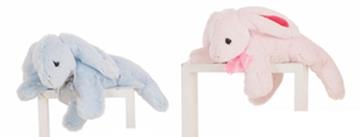 Imagen de Peluche Conejo Suave Acostado 30 Cm