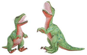 Imagen de Peluche Dinosaurio Verde 72 Cm