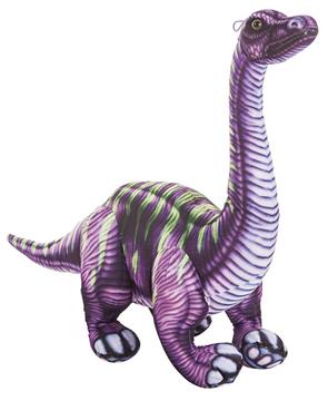 Imagen de Peluche Dinosaurio Lila 36 Cm