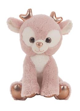 Imagen de Peluche Reno Rosa 28 Cm