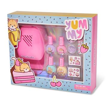 Imagen de Maquillaje Yummy Con Secador De Uñas Y Accesorios