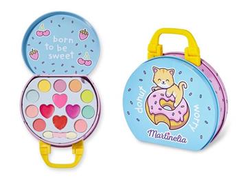 Imagen de Maquillaje Yummy Beauty En Bolso Con 9 Sombras De Ojos