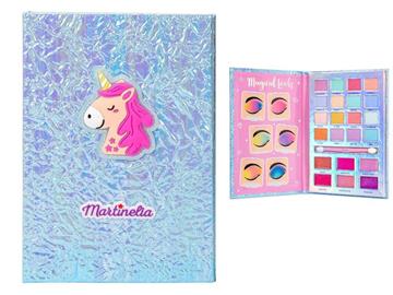 Imagen de Maquillaje Libro De Belleza Unicornio Con 16 Sombras De Ojos
