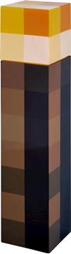 Imagen de Botella Minecraft Antorcha 650 ml