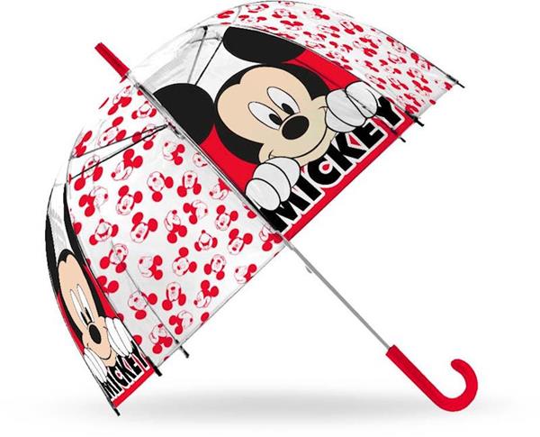 Imagen de Paraguas Mickey Transparente Campana 46 cm