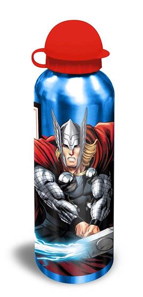 Imagen de Botella Cantimplora Avengers 500 ml De Aluminio